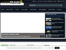 Tablet Screenshot of expert-travel.org
